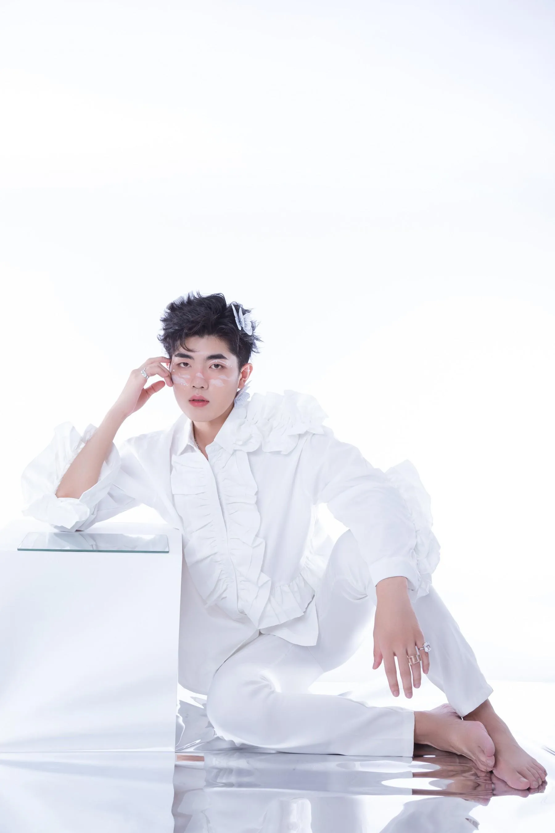[YITUYU艺图语]2022.07.09 白色蝴蝶 陈川儿Andrew [23P]插图9